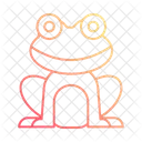 Frosch Tier Amphibie Symbol