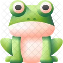 Frosch Tier Amphibie Symbol