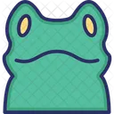 Frosch Tier Chamaleon Symbol