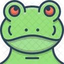 Frosch Tiere Froschig Symbol