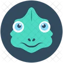 Frosch Tier Chamaleon Symbol