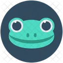 Frosch Tier Chamaleon Symbol