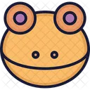 Frosch Tier Chamaleon Symbol