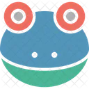 Frosch Tier Chamaleon Symbol