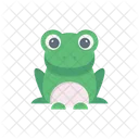 Frosch Tier Biologie Symbol