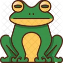 Frosch Tier Amphibie Symbol