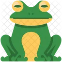 Frosch Tier Amphibie Symbol
