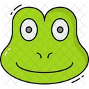 Frosch Tier Symbol