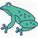Frosch Tier Amphibie Symbol