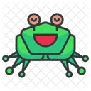 Frosch Tier Symbol