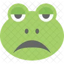 Frosch-Emoji  Symbol