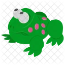 Frosch Spielzeug  Symbol