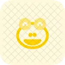 Frosch Grinsend Symbol