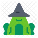 Frosch Hexe  Symbol