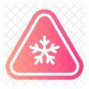 Frost Caution Alert Icon