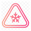 Frost Caution Alert Icon