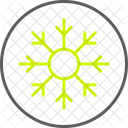 Frost Snow Snowflake Icon