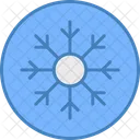 Frost Snow Snowflake Icon