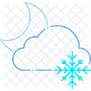 Frost Winter Cold Icon