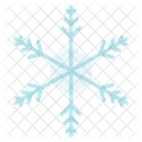 Frost Snowflake Winter Icon