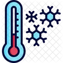 Frost Chilly Hypothermia Icon