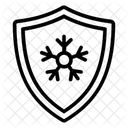 Frost Guard Blizzard Protector Arctic Barrier Icon