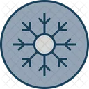 Frost Snow Snowflake Icon