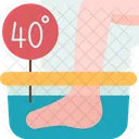 Frostbite Cold Hypothermia Icon