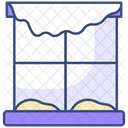 Frostiges Fenster  Icon