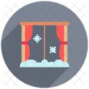 Frostiges Fenster  Symbol