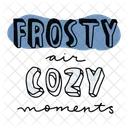 Frosty Air Cozy Moments  Icon