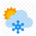 Cloud Day Forecast Icon