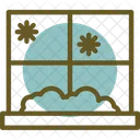 Frosty Window  Icon