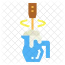 Frother Foam Milk Icon