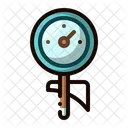 Frothing Thermometer Tool Icon