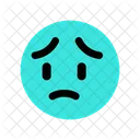 Frown Upset Disappointed Icon