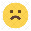 Frown Emoticon Smileys Icon