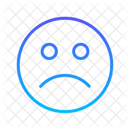Frown Emoji Icon