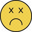 Frown Emoticon Emotion Icon