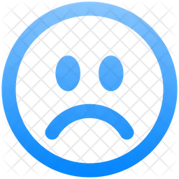 Frown Emoji Icon