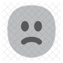 Frown face  Icon