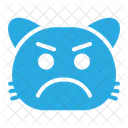 Frown Smileys Sad Icon