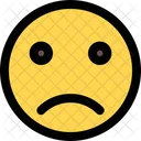 Frowning Icon
