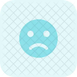 Frowning Emoji Icon