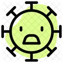 Frowning Coronavirus Emoji Coronavirus Icon