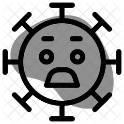 Frowning Emoji Icon