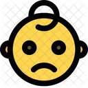 Frowning Baby Icon