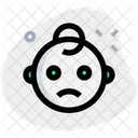 Frowning Baby Icon