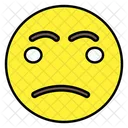 Frowning Emoji Emoticon Smiley Icon