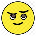 Frowning Emoji  Icon